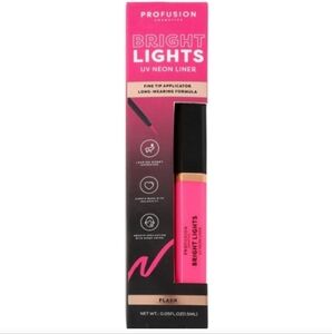 5 x Profusion Cosmetics Bright Lights Liquid Eyeliner Flash Pink